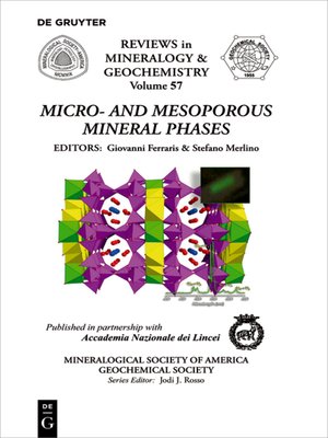 cover image of Micro- and Mesoporous Mineral Phases